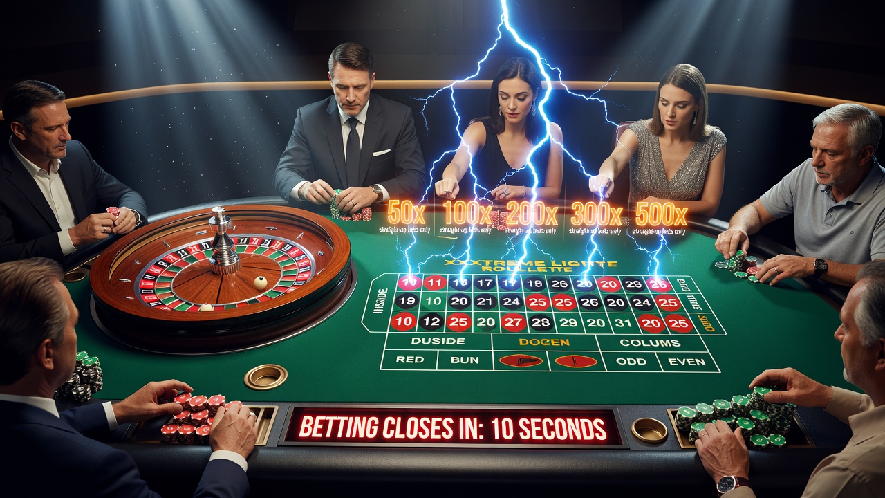 Xxxtreme Lightning Roulette: Rules, Gameplay Tips, and Strategy for Better Odds & Payouts