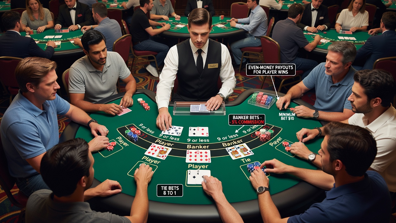 Mini Baccarat Rules Explained: How to Play, Mini Baccarat Strategy, and Payouts Guide