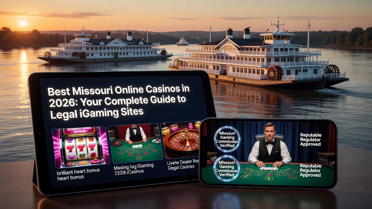 Best Missouri Online Casinos in 2026: Your Complete Guide to Legal iGaming Sites