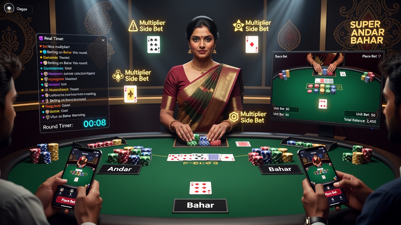 Super Andar Bahar Game Review: Gameplay, Online Strategy, and Real Money Gaming Guide