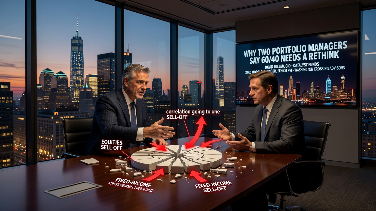 Why Two Portfolio Managers Say 60/40 Needs a Rethink