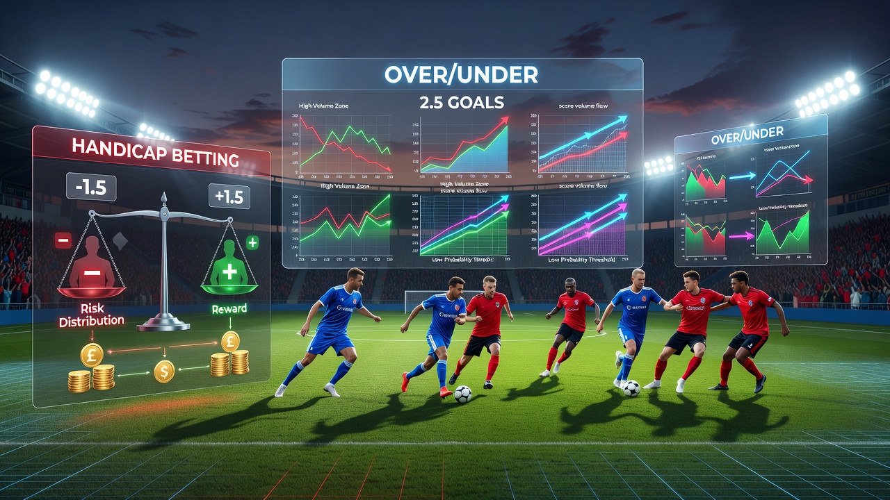 Decoding Betting Markets: What Over/Under and Handicaps Really Mean