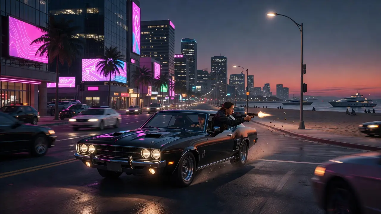 Rockstar Confirms GTA VI Launch Date With New Trailer
