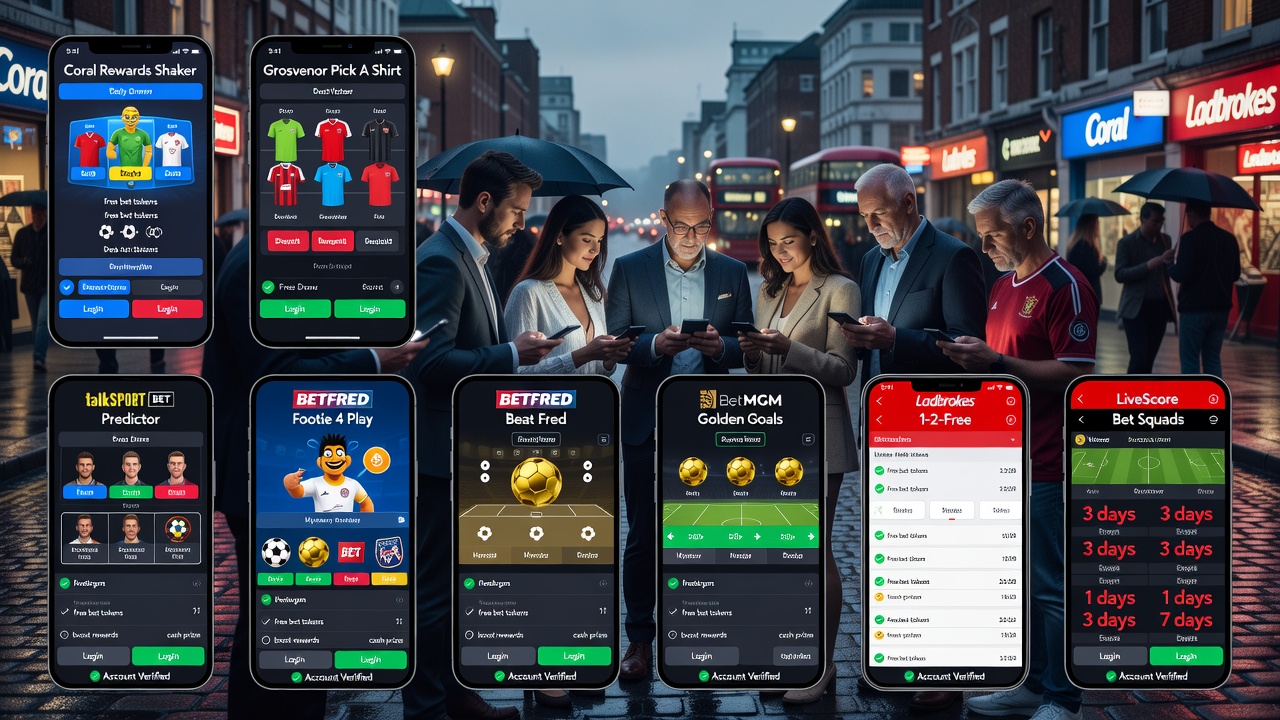 Why UK Bookmakers Replaced No-Deposit Bonuses With Free Games