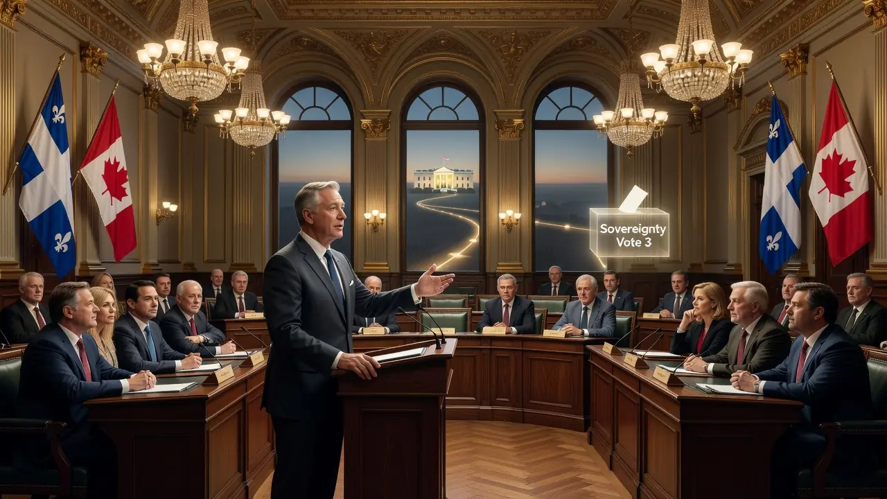 Quebec Separatists Win Power, But Independence Vote Remains Distant