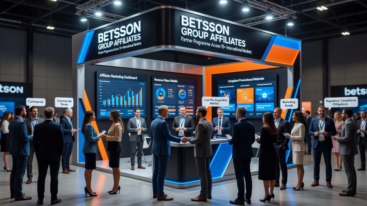 Betsson Group Affiliates to Showcase Partner Programme at SBC Summit