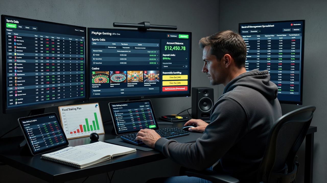 Advice to Sports Bettors Exposes Gap Between Discipline and Tools