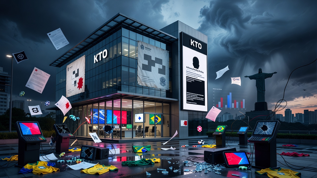 KTO Group Reportedly Halts Operations Amid Brazil Betting Suspension