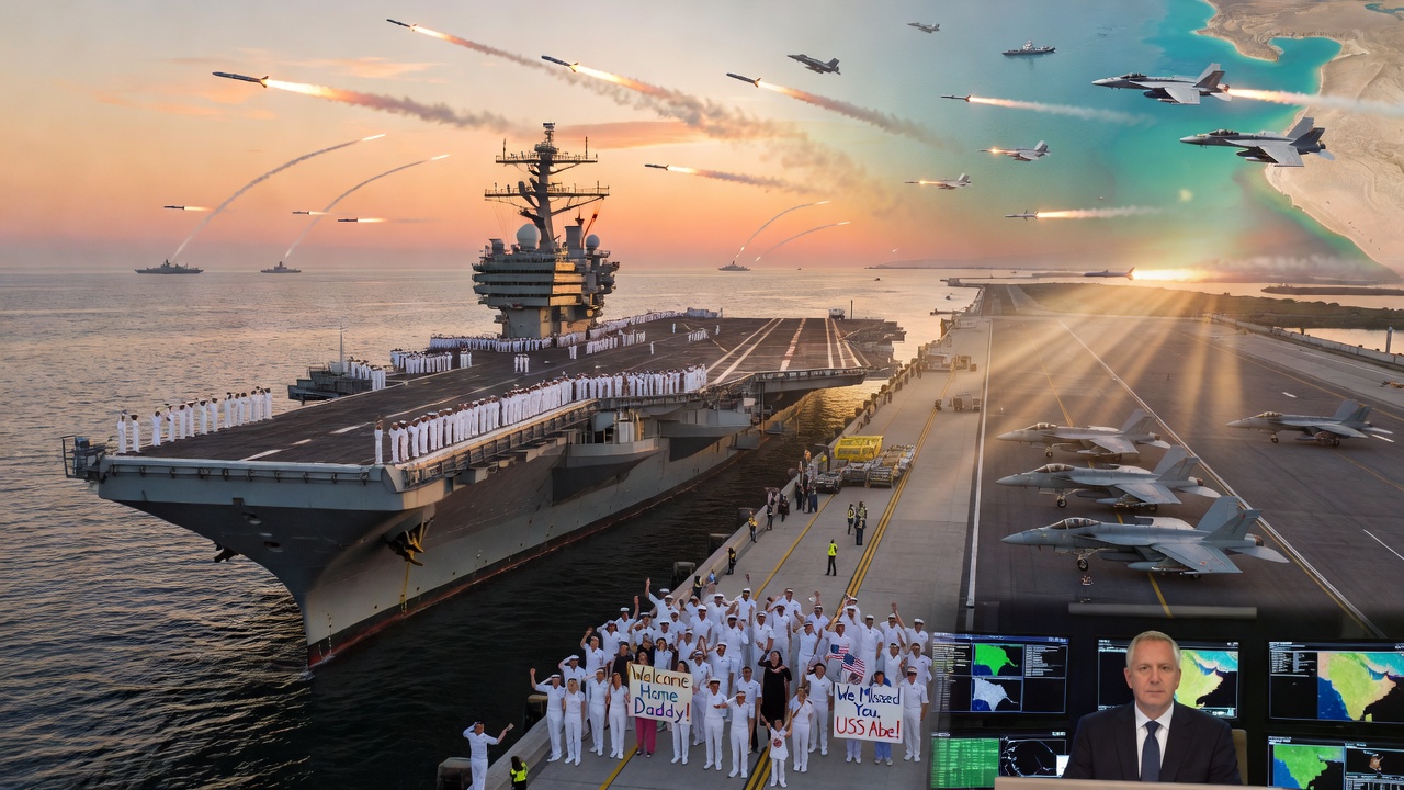 USS Abraham Lincoln Ends Record Deployment Amid Iran Operations