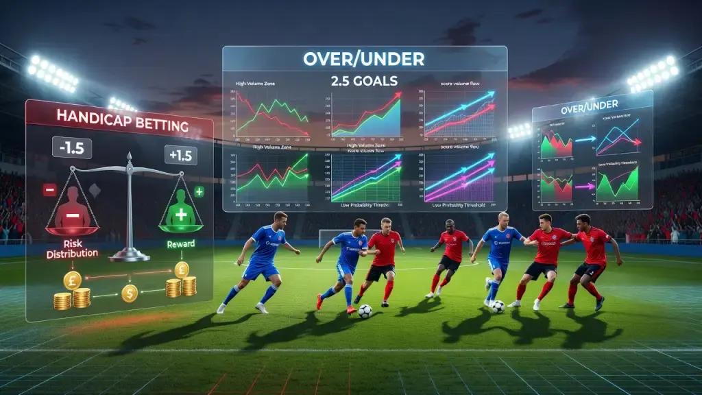 Decoding Betting Markets: What Over/Under and Handicaps Really Mean